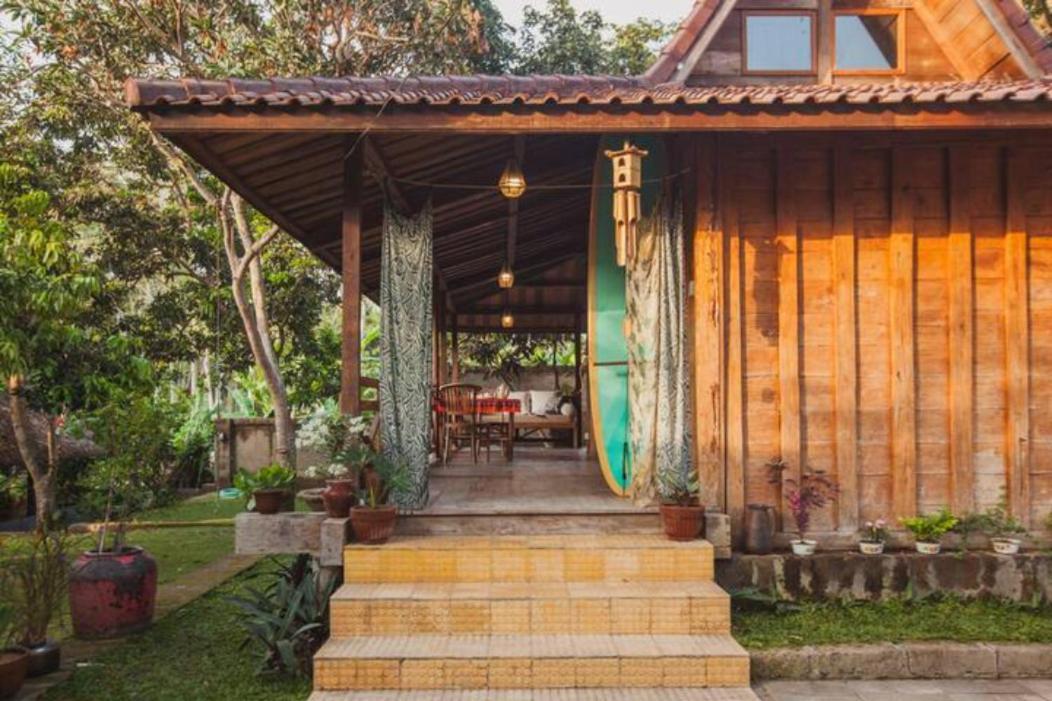 Resort Jungleroom Canggu Eksteriør bilde