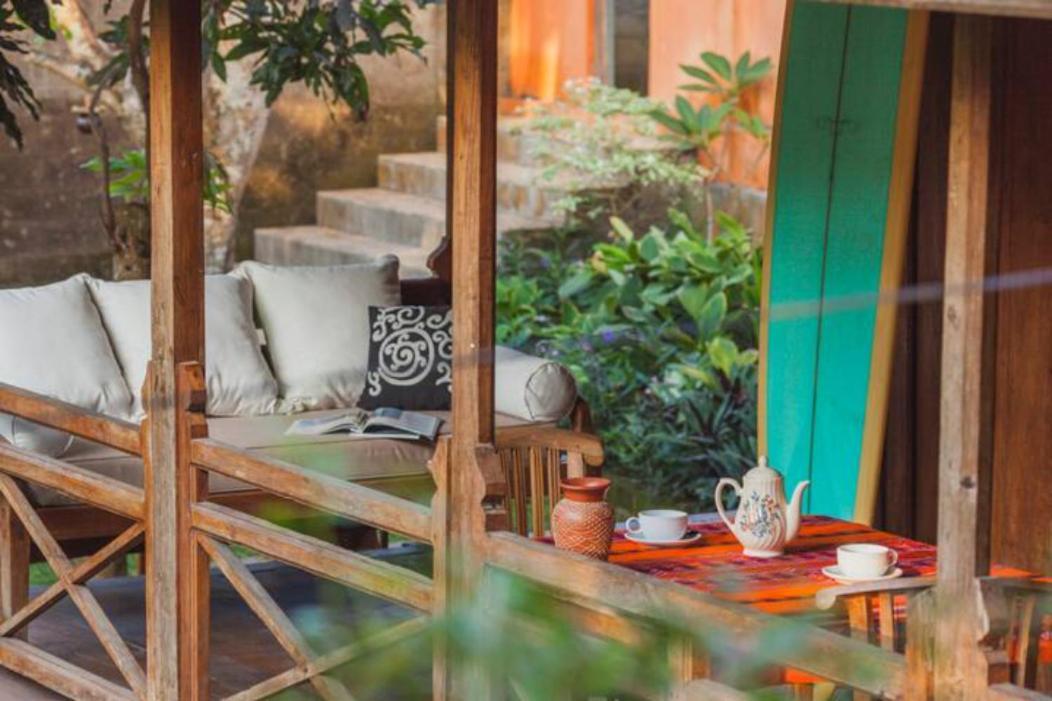 Resort Jungleroom Canggu Eksteriør bilde